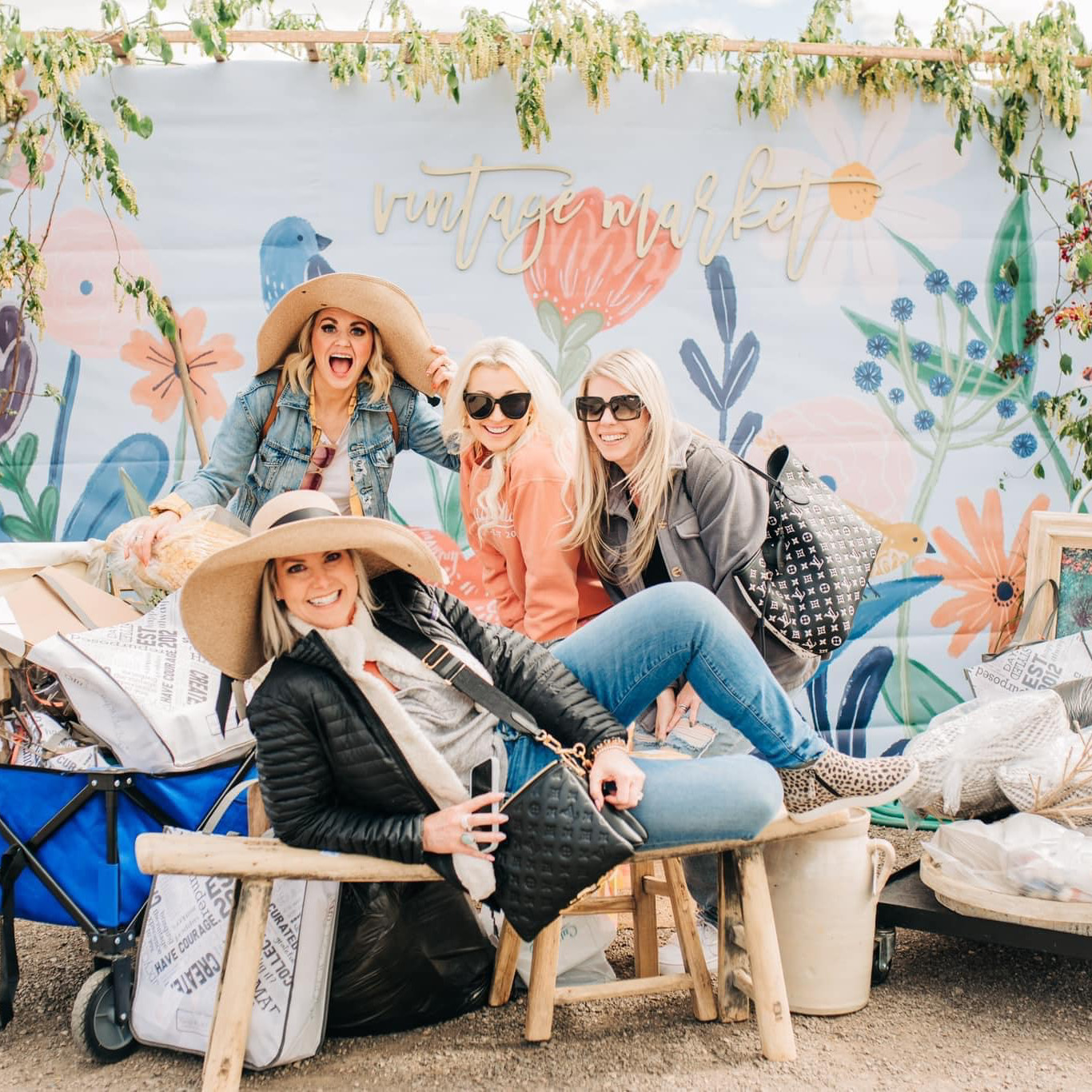 Grab your girls + shop unique finds this Valentine’s Day weekend in Hoover, Feb. 13-15