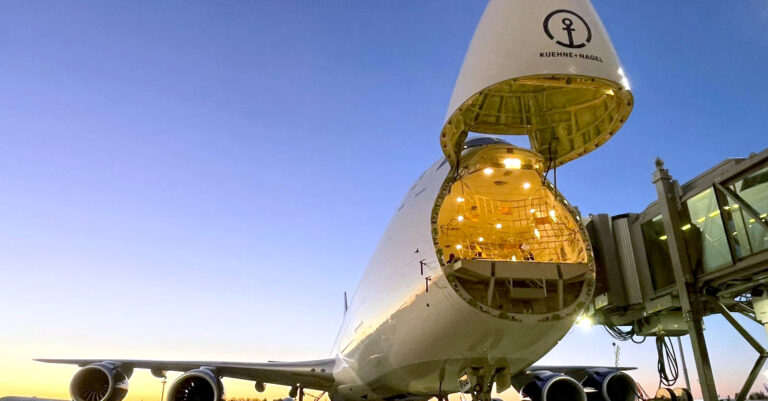 Birmingham Airport Authority teaming up with Kuehne+Nagel to expand air cargo business