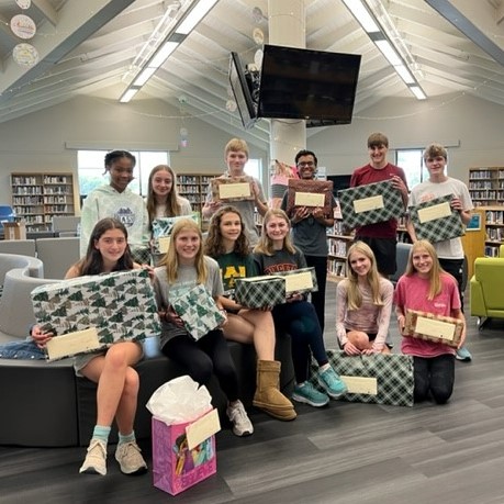This student wanted to bring joy to children in Ukraine—here's how did it from Birmingham 4 Altamont Students Wrap Gifts for Ukraine This student wanted to bring joy to children in Ukraine—here's how did it from Birmingham
