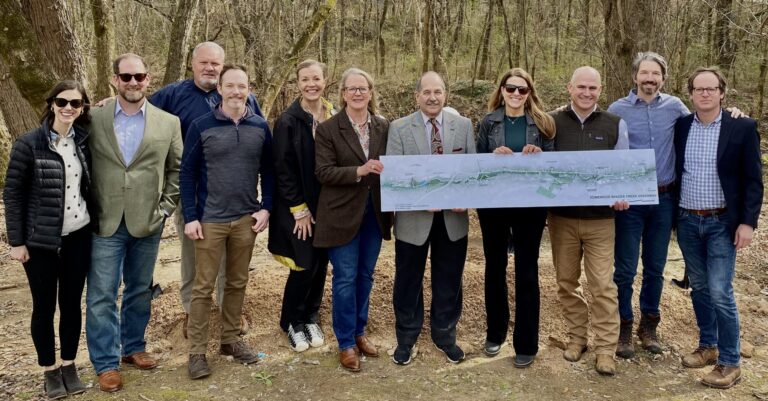 Homewood breaks ground on Shades Creek Greenway Trail extension Homewood breaks ground on Shades Creek Greenway Trail extension