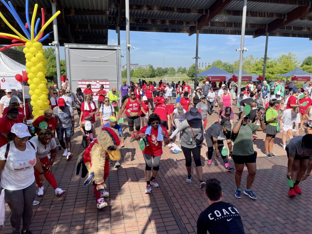 Get moving, raise funds + save lives at the 2023 Birmingham Heart Walk, March 11—sign up now Get moving, raise funds + save lives at the 2023 Birmingham Heart Walk, March 11—sign up now