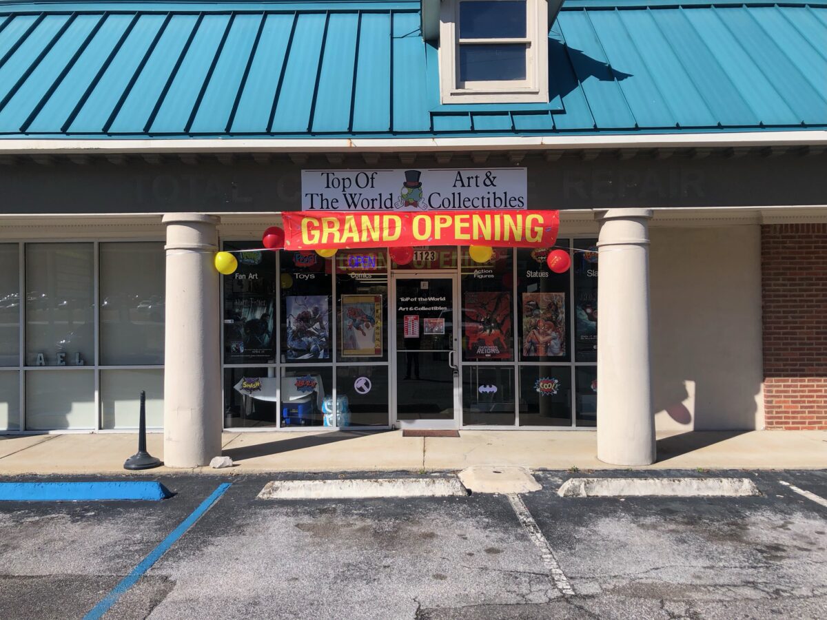 New comic book store now open in Alabaster—just in time for Kami-Con New comic book store now open in Alabaster—just in time for Kami-Con