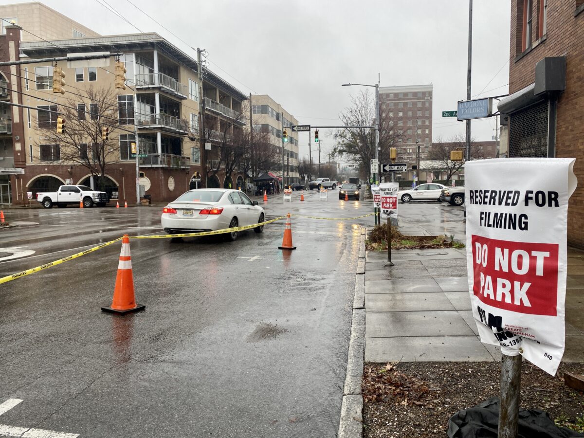 BREAKING: Birmingham streets close as The Shift filming begins | Bham Now