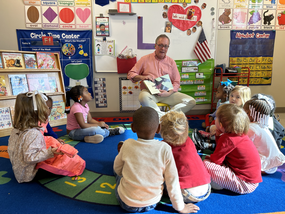 The Kiwanis Club of Birmingham prepares for Read Across America The Kiwanis Club of Birmingham prepares for Read Across America