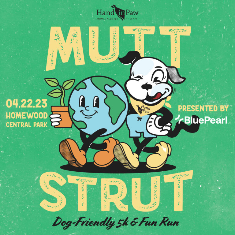 Mutt Strut 2023 Hand in Paw's 13th annual Mutt Strut: Dog-Friendly 5k & Fun Run