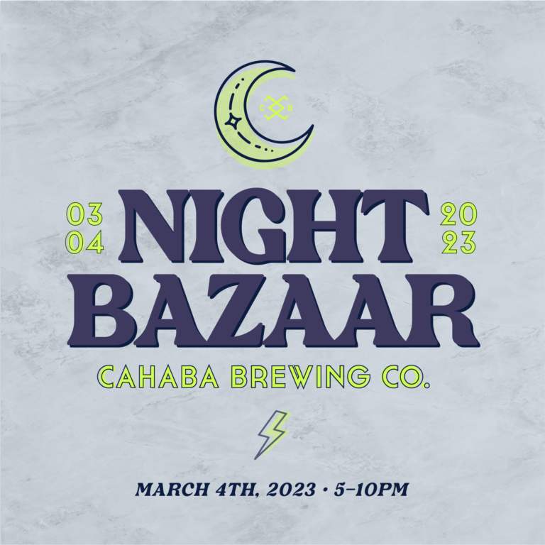 Cahaba Night Bazaar 18 NightBazaarBranding GenericSquare Cahaba Night Bazaar