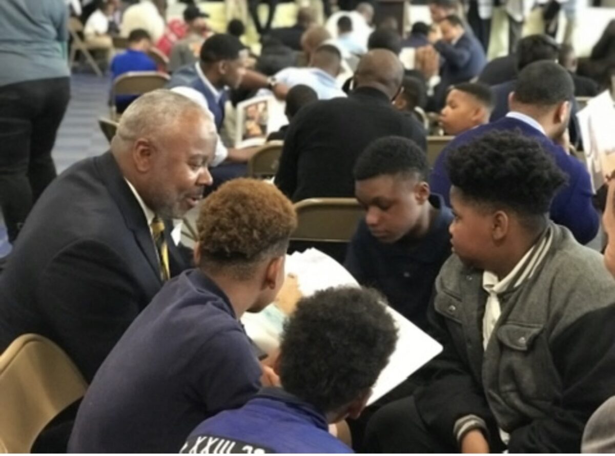 13th annual Real Men Read event coming to Miles College this weekend 3 Real Men Read Quinton Ross 13th annual Real Men Read event coming to Miles College this weekend