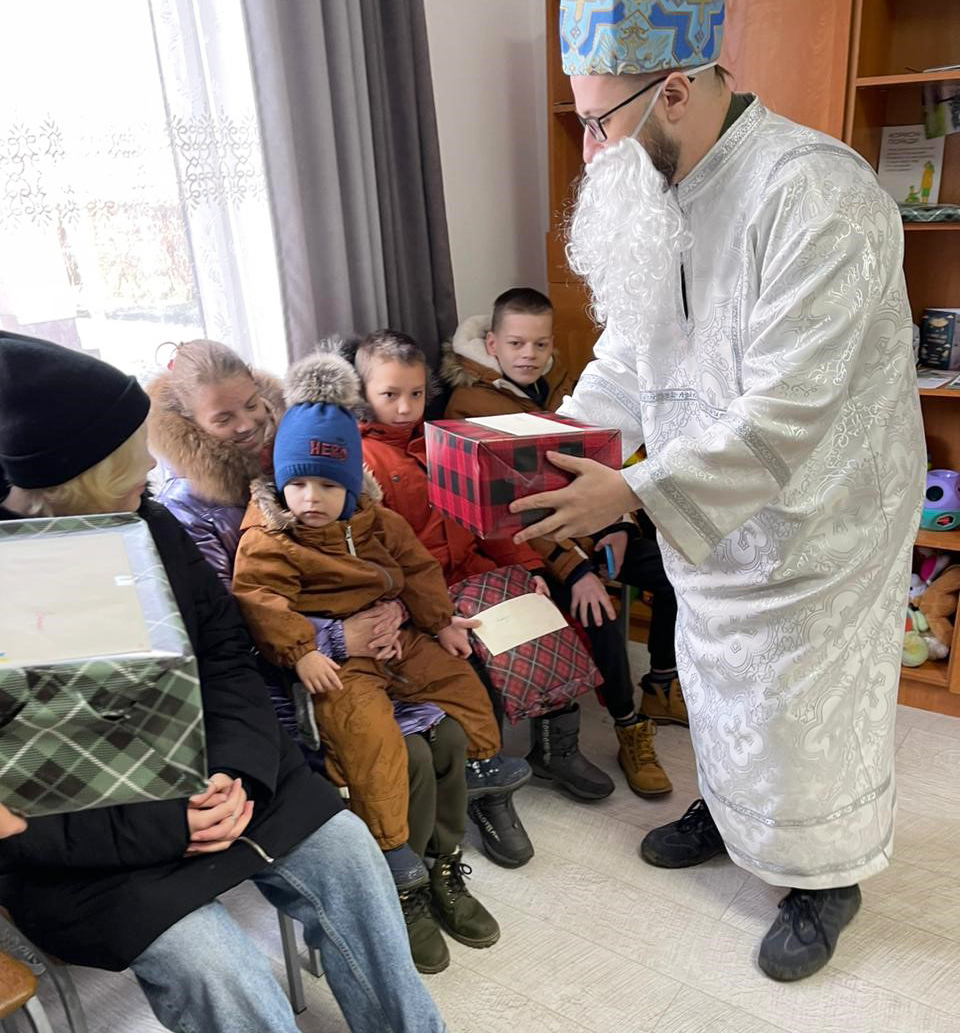 This student wanted to bring joy to children in Ukraine—here's how did it from Birmingham 2 Saint Nicholas at Yazlovets 2 This student wanted to bring joy to children in Ukraine—here's how did it from Birmingham