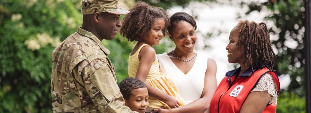 VOLUNTEERS NEEDED: Red Cross Resiliency Programs support U.S. Vets + families