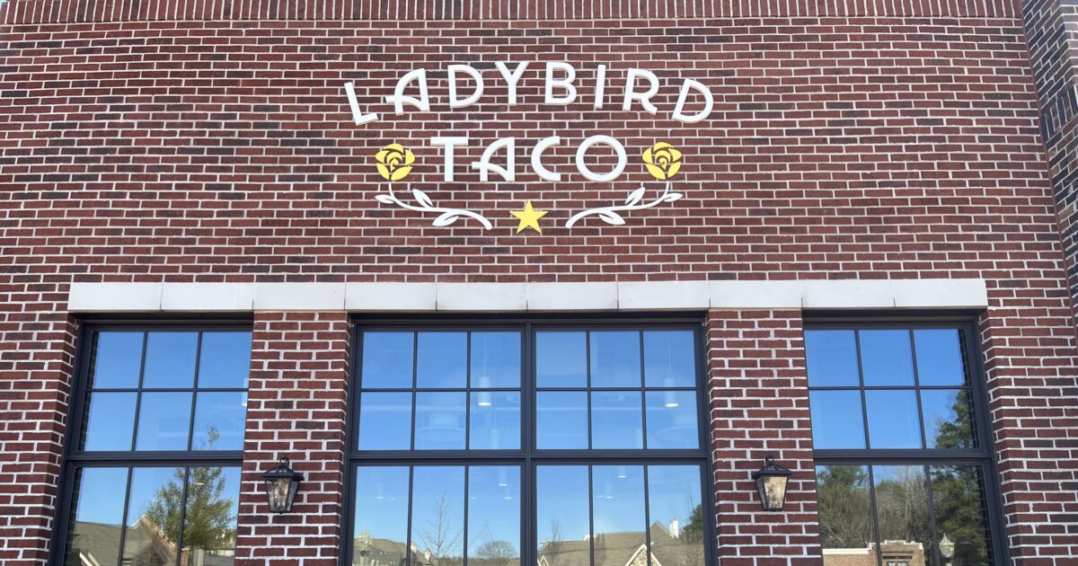 Ladybird Taco is now open + 4 other new and coming soon businesses