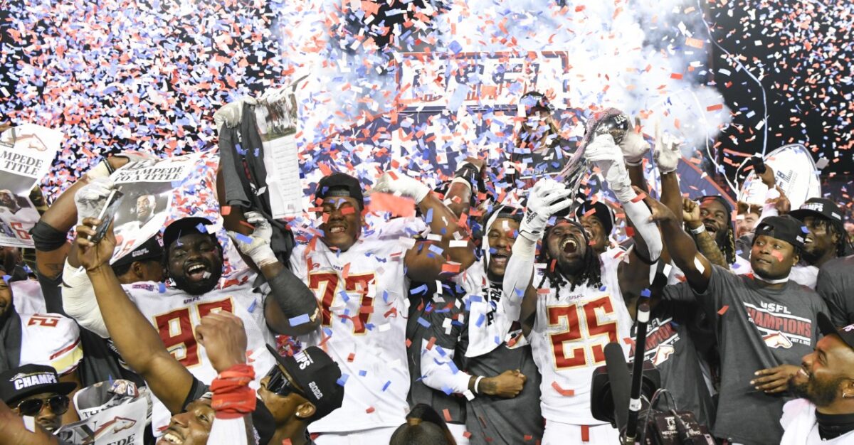 Defending USFL champ Birmingham Stallions release 2023 schedule | Bham Now