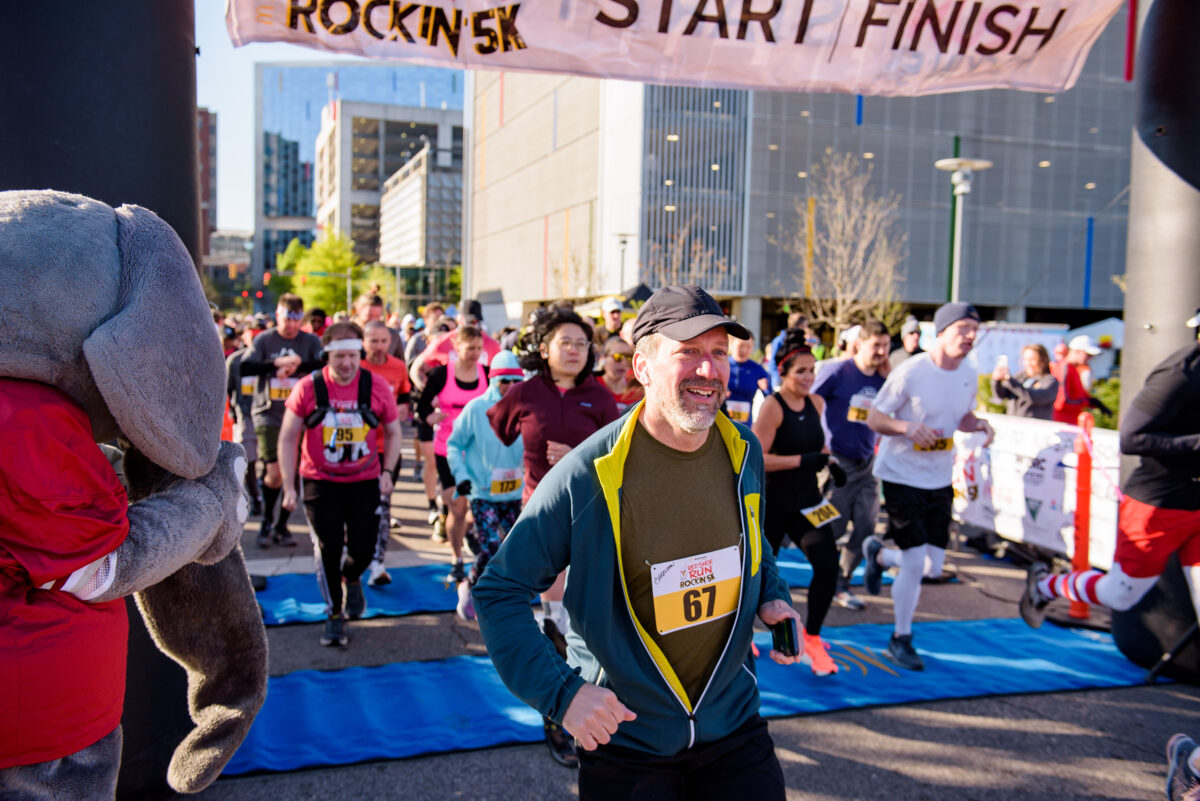 Sign up today for the Red Shoe Run: Rockin’ 5K or 1 mile fun run—Saturday, April 15 at 8AM