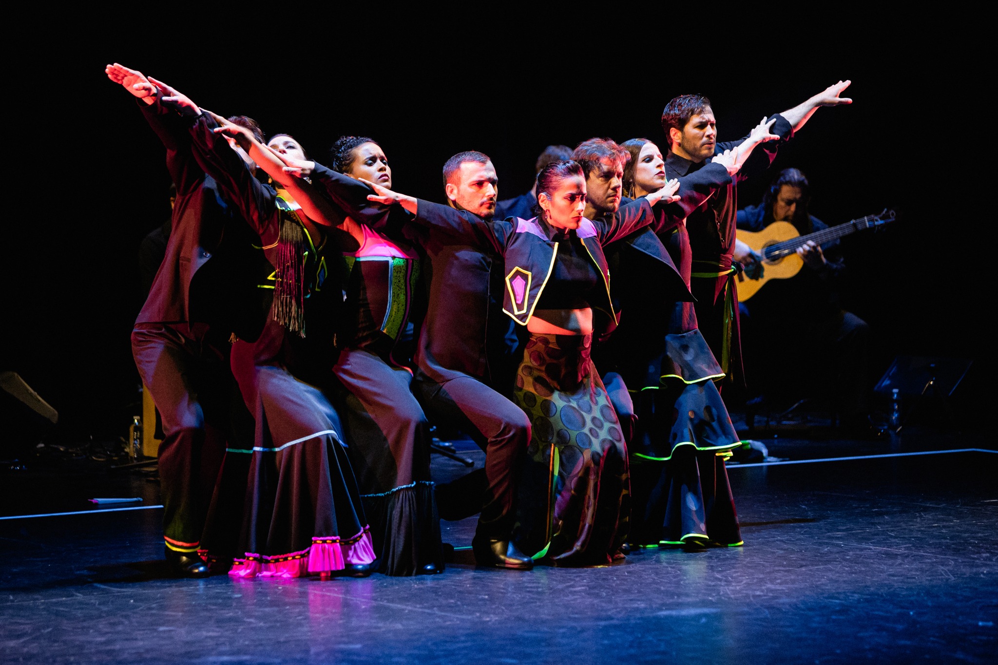(Flamenco Vivo Carlota Santana: Fronteras)