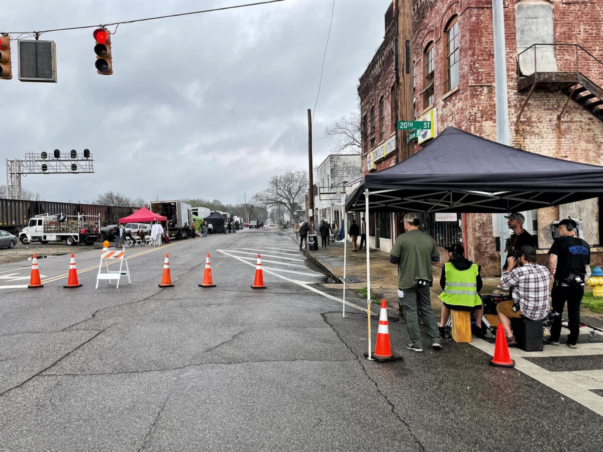 The Shift movie filming in Birmingham [PHOTOS]