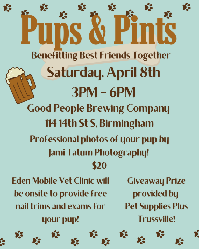 Benefitting Best Friends Together 6 Pups & Pints at Good People Brewing