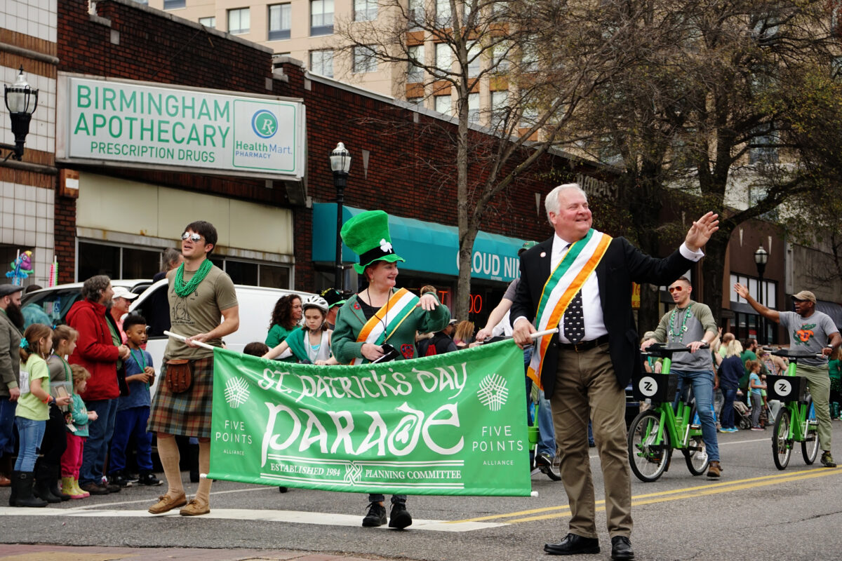 St. Patrick’s Day celebrations and 8 other fun weekend events in Birmingham—March 17-19 St. Patrick’s Day celebrations and 8 other fun weekend events in Birmingham—March 17-19