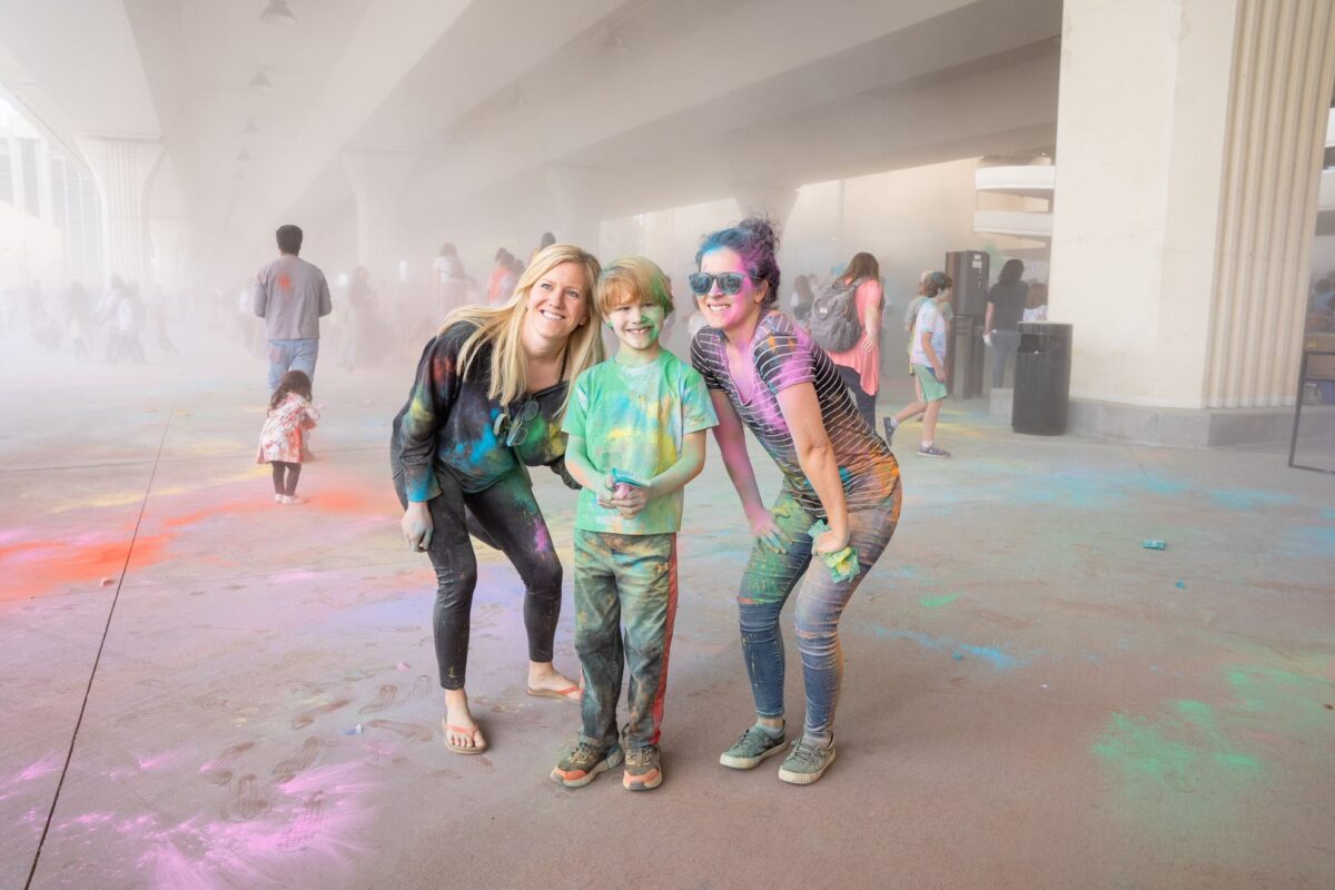 HOLI Celebrate Holi: A Festival of Color, March 16—mark your calendar now