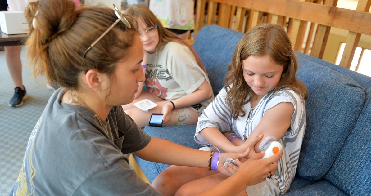 Find out how this unique camp is positively impacting kids with Type 1 diabetes 2 Type 1 diabetes