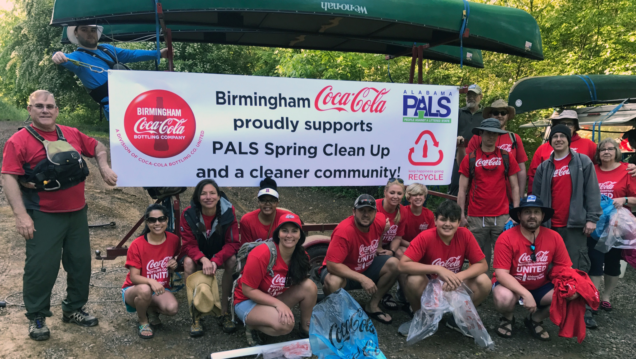 How 3 organizations keep Alabama beautiful for future generations 5 (Coca-Cola UNITED)