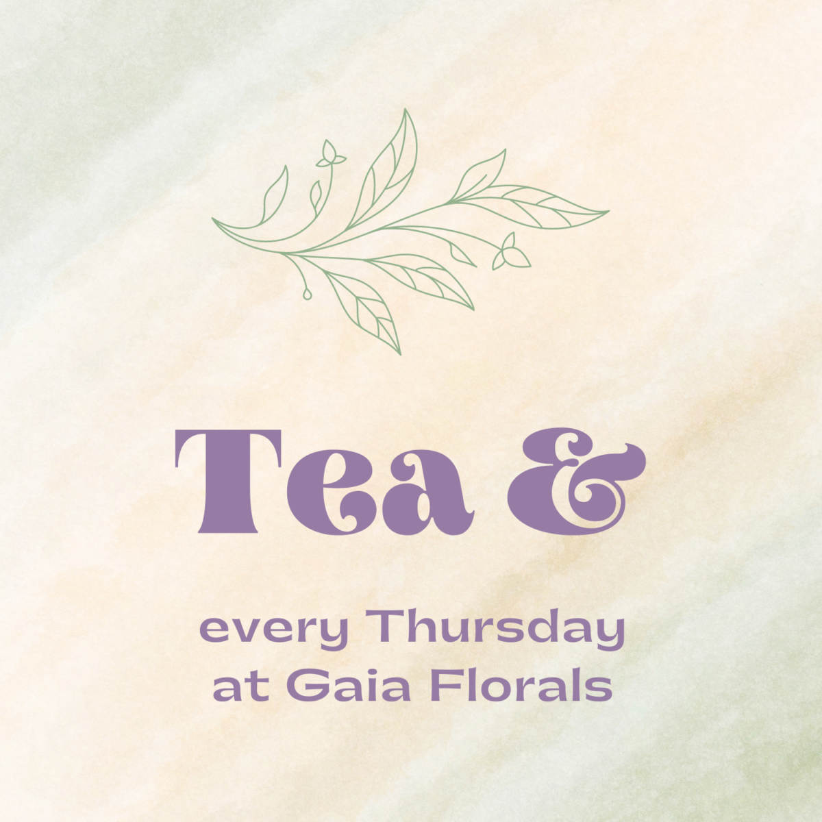Tea Tea and