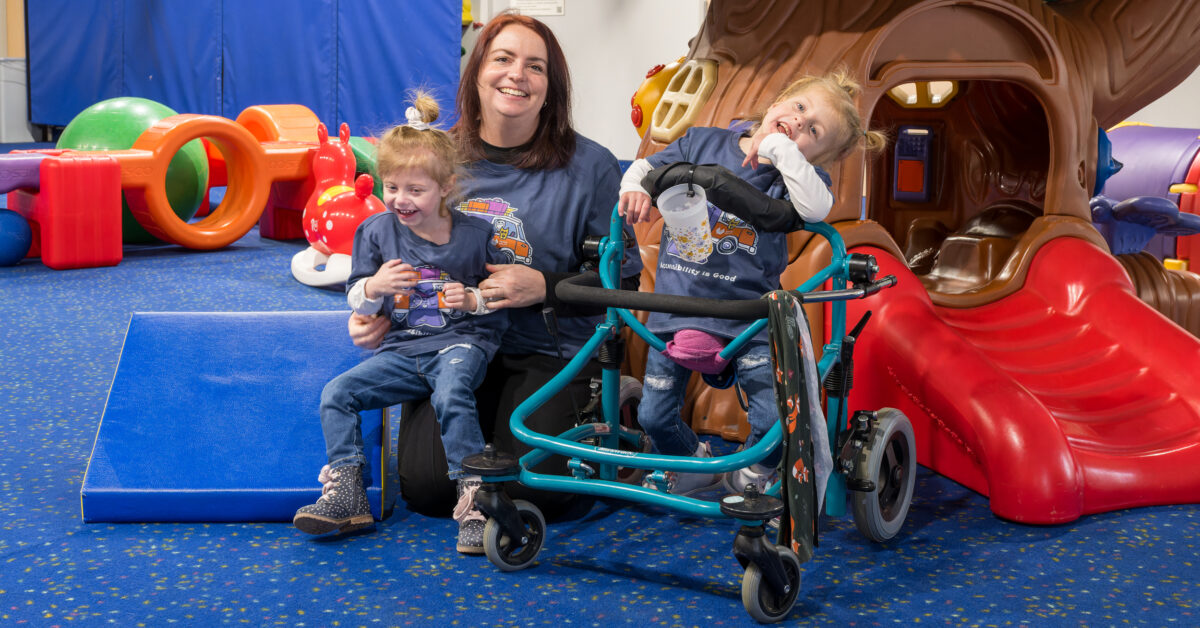How one mom found hope + comfort for her children at United Ability How one mom found hope + comfort for her children at United Ability