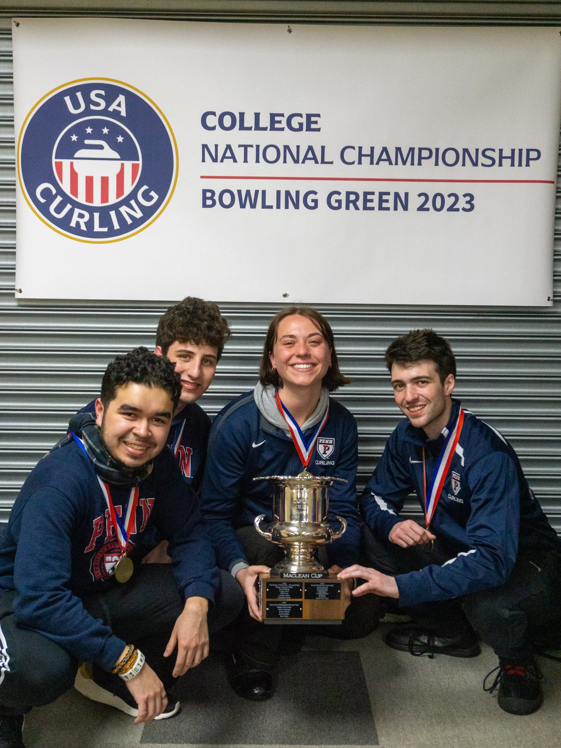 curling edited Birmingham native member of Penn's 2023 College National Curling Championship team
