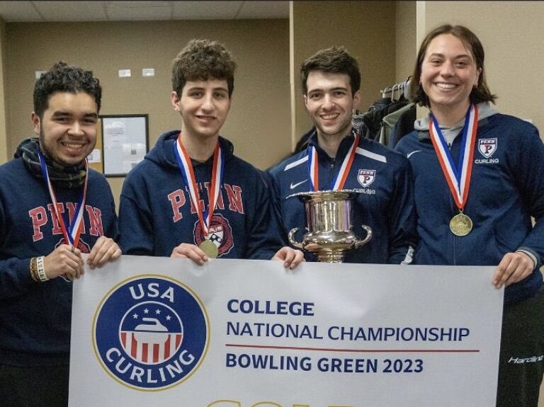 Birmingham native member of Penn's 2023 College National Curling Championship team 1 hhh edited Birmingham native member of Penn's 2023 College National Curling Championship team