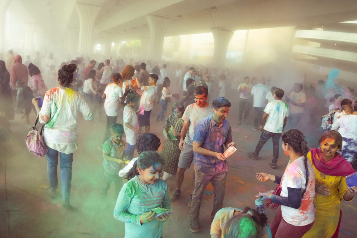 holi colors3 Recap of Saturday's Holi: Festival of Colors [PHOTOS]