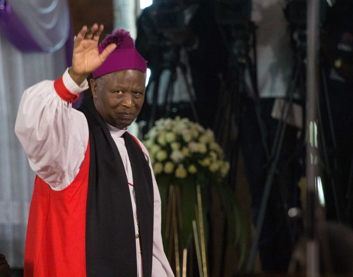 Archbishop Laurent Mbanda