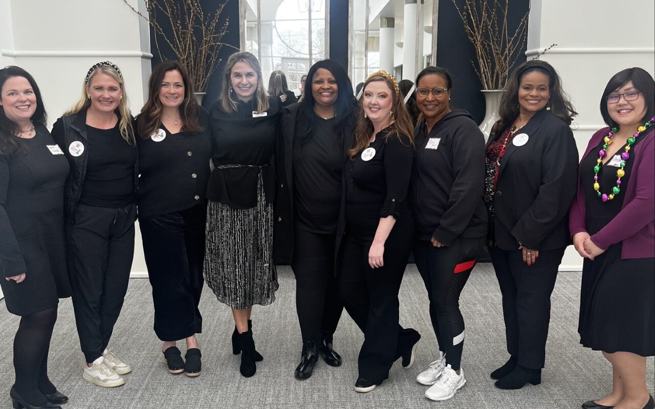 Why nearly 2,000 women will wear black this week for the Little Black Dress Initiative