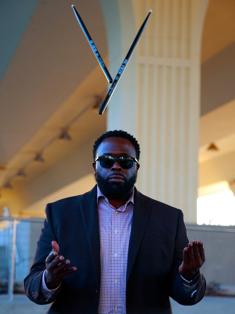 This Jefferson County school bus driver is spreading joy through the power of music—find out more 2 PJ Spraggins