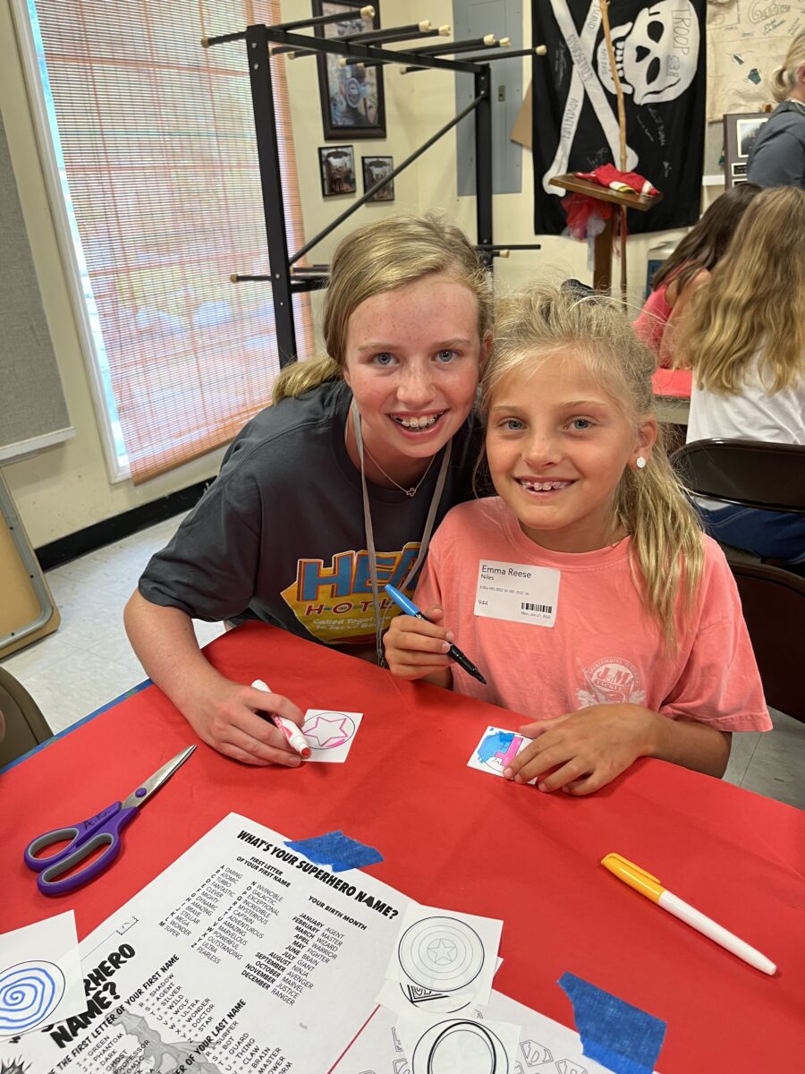 This local church is building positivity through Vacation Bible School, a new labyrinth garden + more 6 Asbury