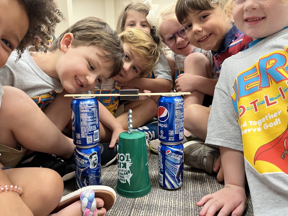 This local church is building positivity through Vacation Bible School, a new labyrinth garden + more 7 VBS