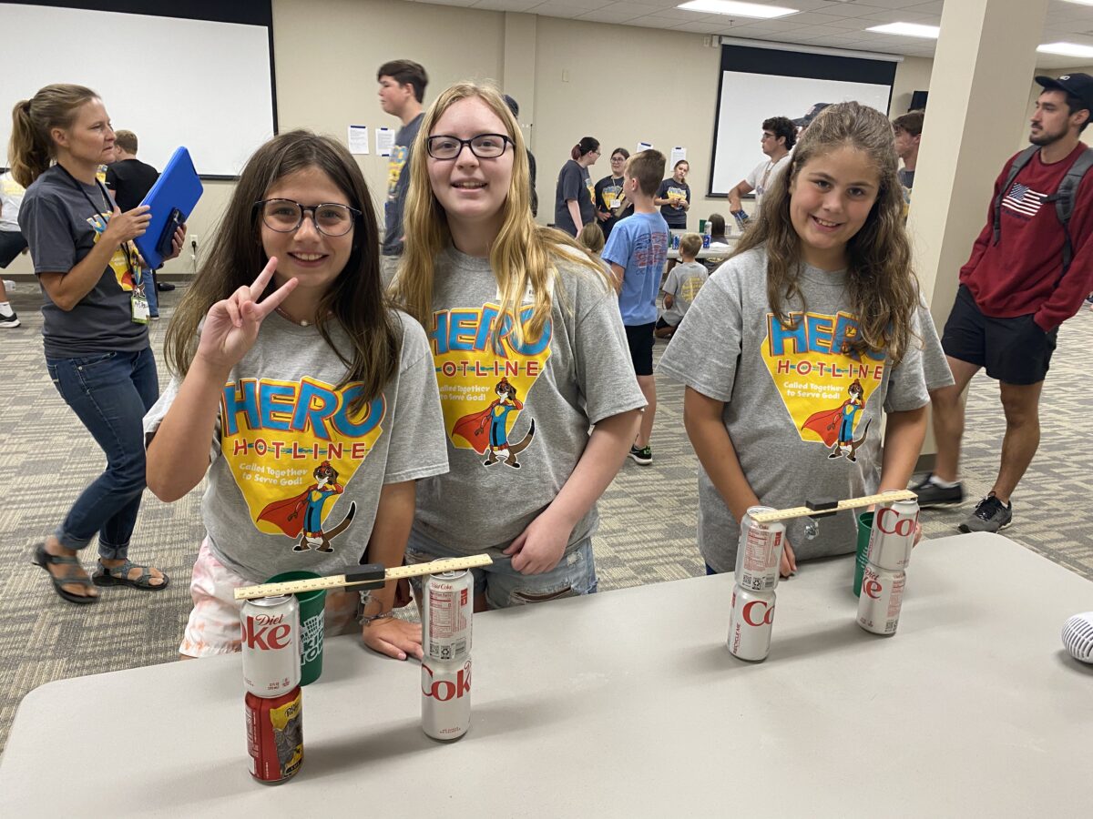 This local church is building positivity through Vacation Bible School, a new labyrinth garden + more 4 VBS