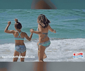 Surf Sand and Sunshine - Brett Robinson