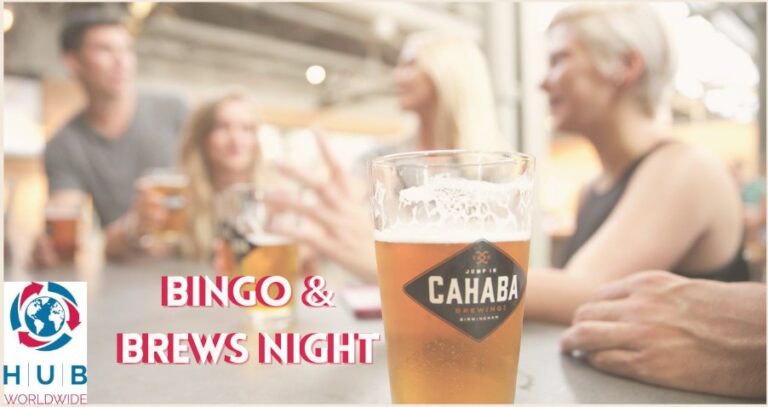 Cahaba April Bingo Bingo and Brews at Cahaba Brewing | Every Wednesday in April