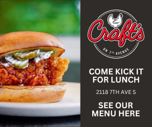 Come Kick It For Lunch - Craft's Chicken