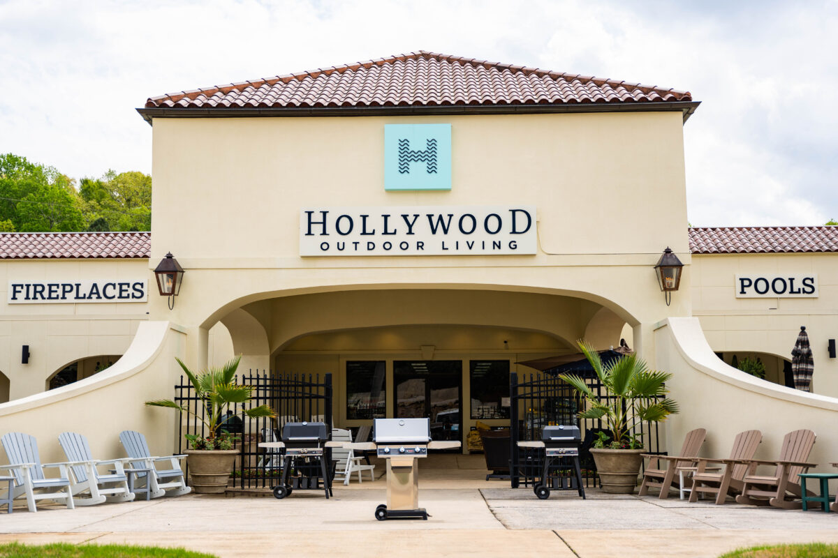 An inside look at Hollywood Outdoor Living, your go-to spot for luxury pools, lighting + more