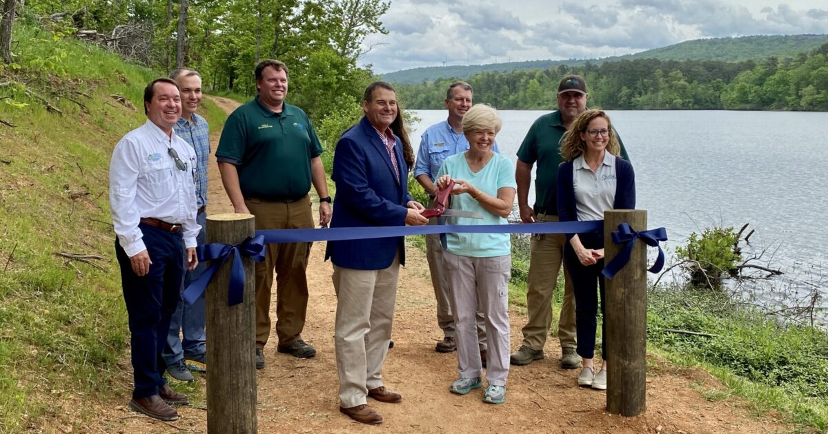 Oak Mountain State Park unveils new 2.8 mile multi-use trail Oak Mountain State Park unveils new 2.8 mile multi-use trail