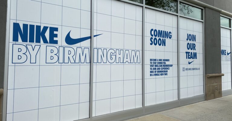 Nike appears to be coming to The Summit 4 Nike