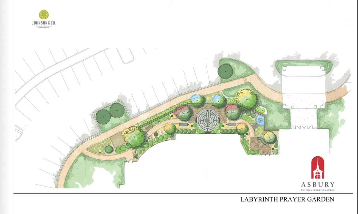 This local church is building positivity through Vacation Bible School, a new labyrinth garden + more 2 labyrinth