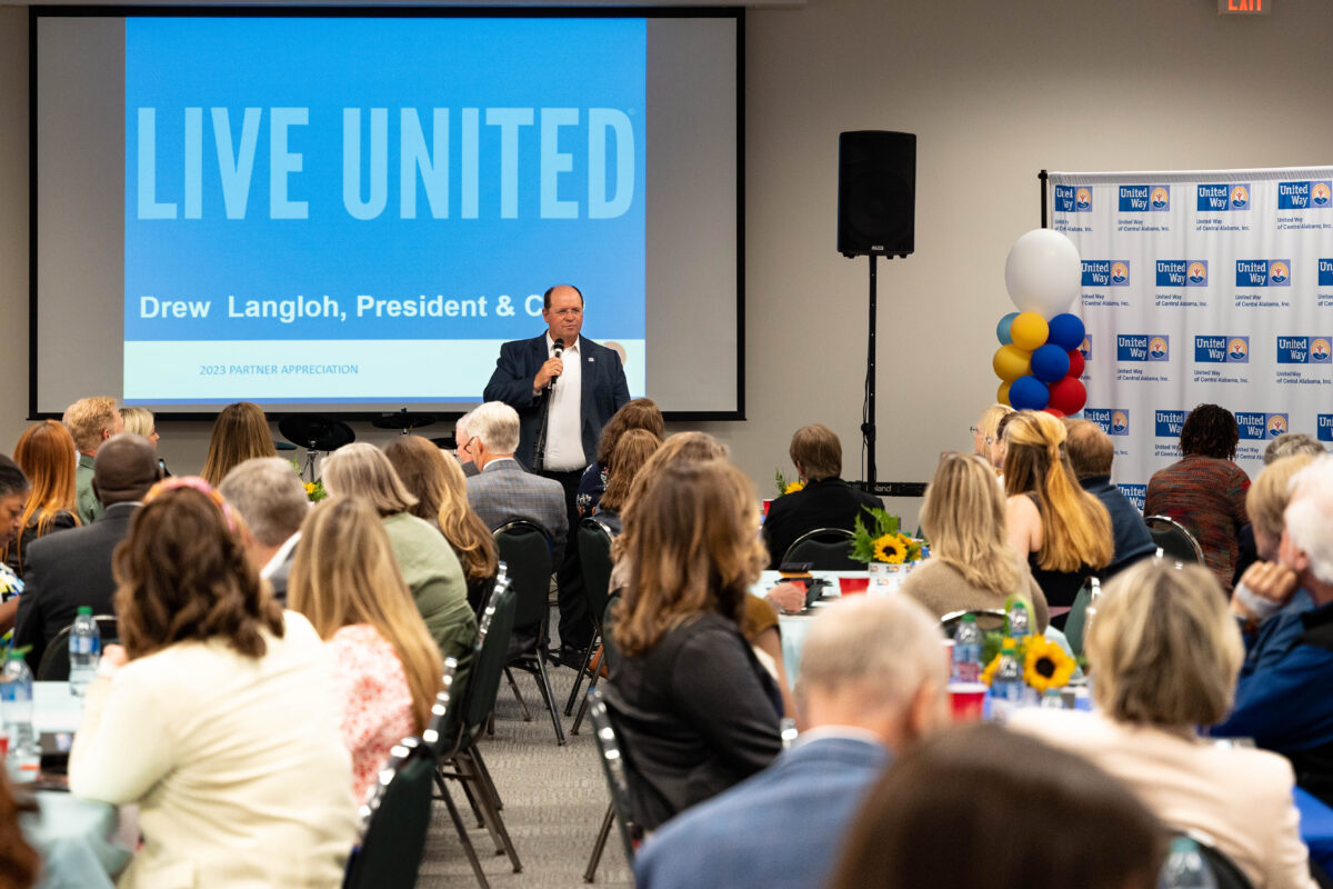 Live United 102 How these agencies are making a difference across Birmingham—Children's, YWCA + more