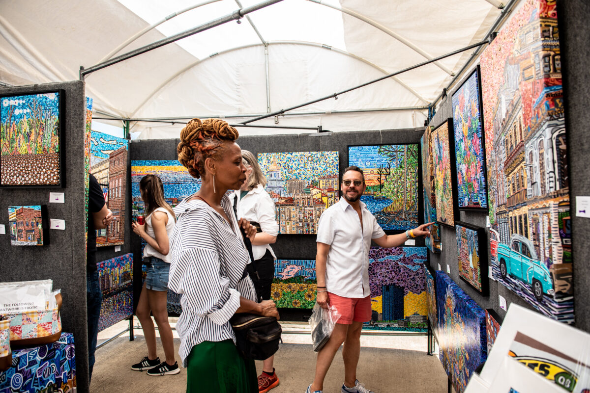 Celebrate Magic City Art Connection’s FAB 40th with artists, food + more—April 28-30