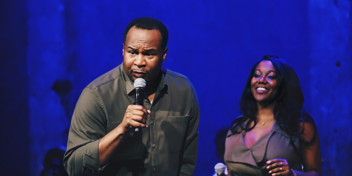 Daily Show correspondent and host Roy Wood,Jr. calls on viewers to support Birmingham literacy non-profit