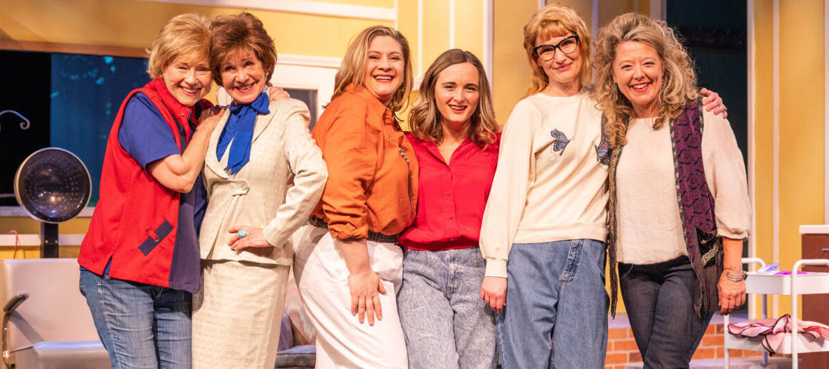 Steel Magnolias brings laughter, friendship + hairspray to the Virginia Samford Theatre stage, April 13-23 Steel Magnolias brings laughter, friendship + hairspray to the Virginia Samford Theatre stage, April 13-23