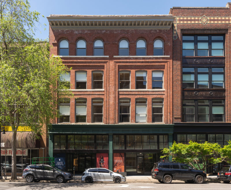 A sneak peek inside the NEW Theatre Lofts in Birmingham, opening Summer
