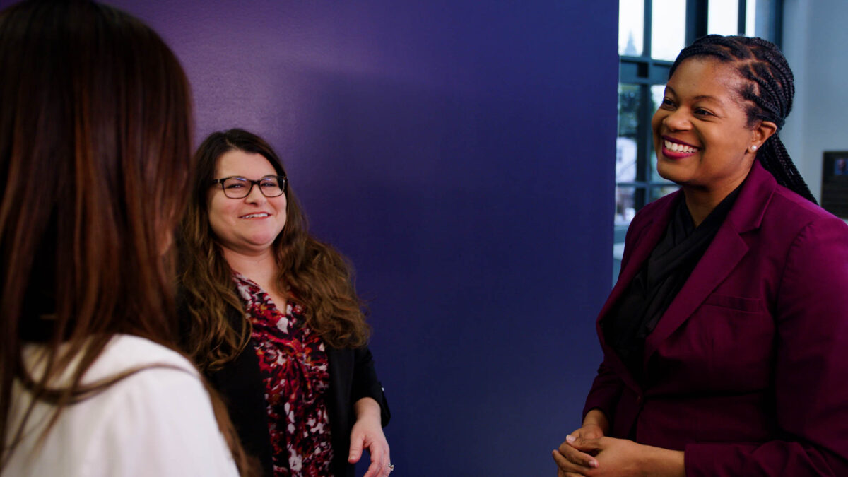 This new master’s degree helps health professionals get promotions + change fields [VIDEO]