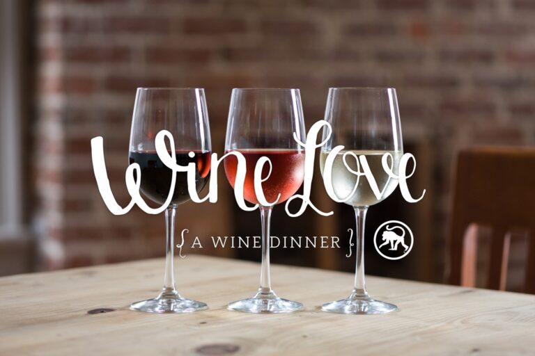 Wine Love: 5-Course Pairing Dinner 1 Wine dinner banner Wine Love: 5-Course Pairing Dinner