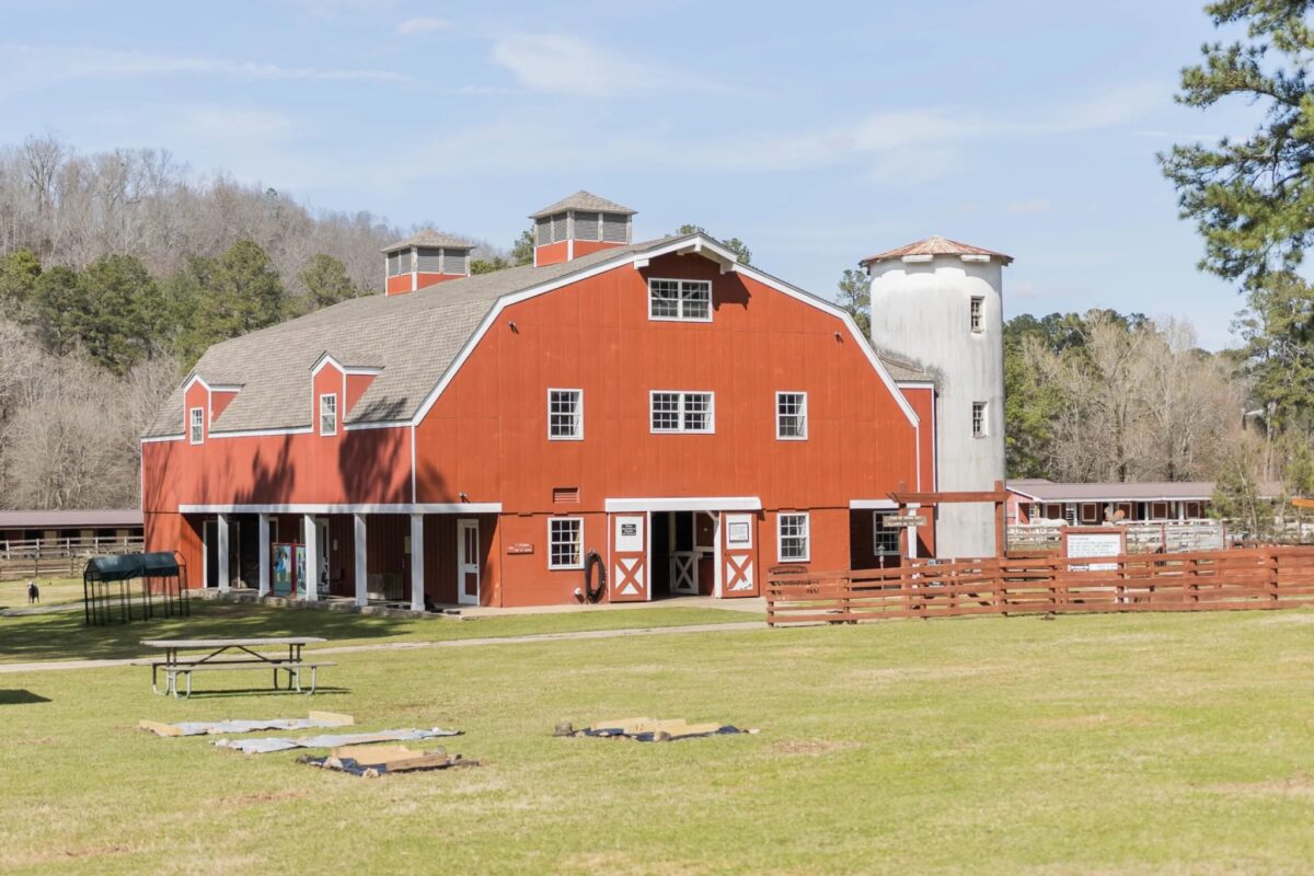 New at Oak Mountain State Park– demonstration farm to become dog park & event space New at Oak Mountain State Park– demonstration farm to become dog park & event space