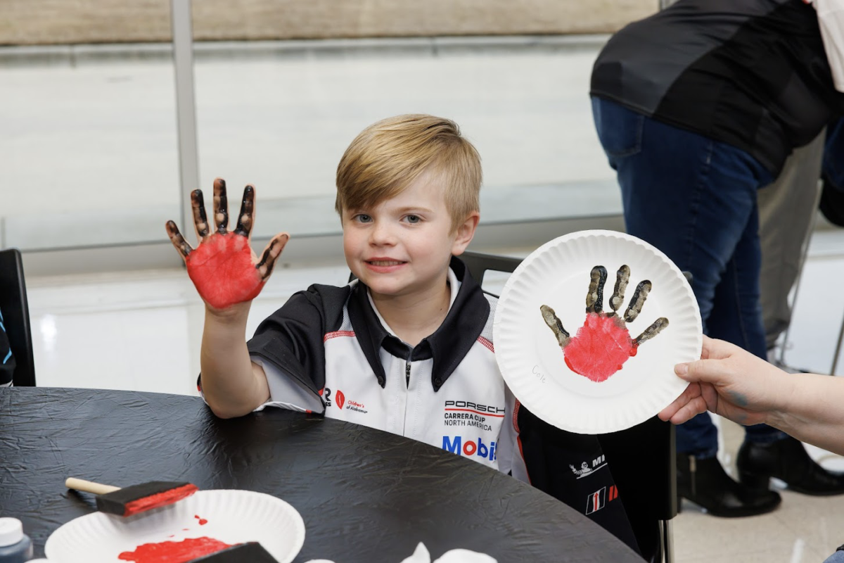 Meet the Children's patients who were the crew chiefs at the Indy Grand Prix 2 image 4 Meet the Children's patients who were the crew chiefs at the Indy Grand Prix